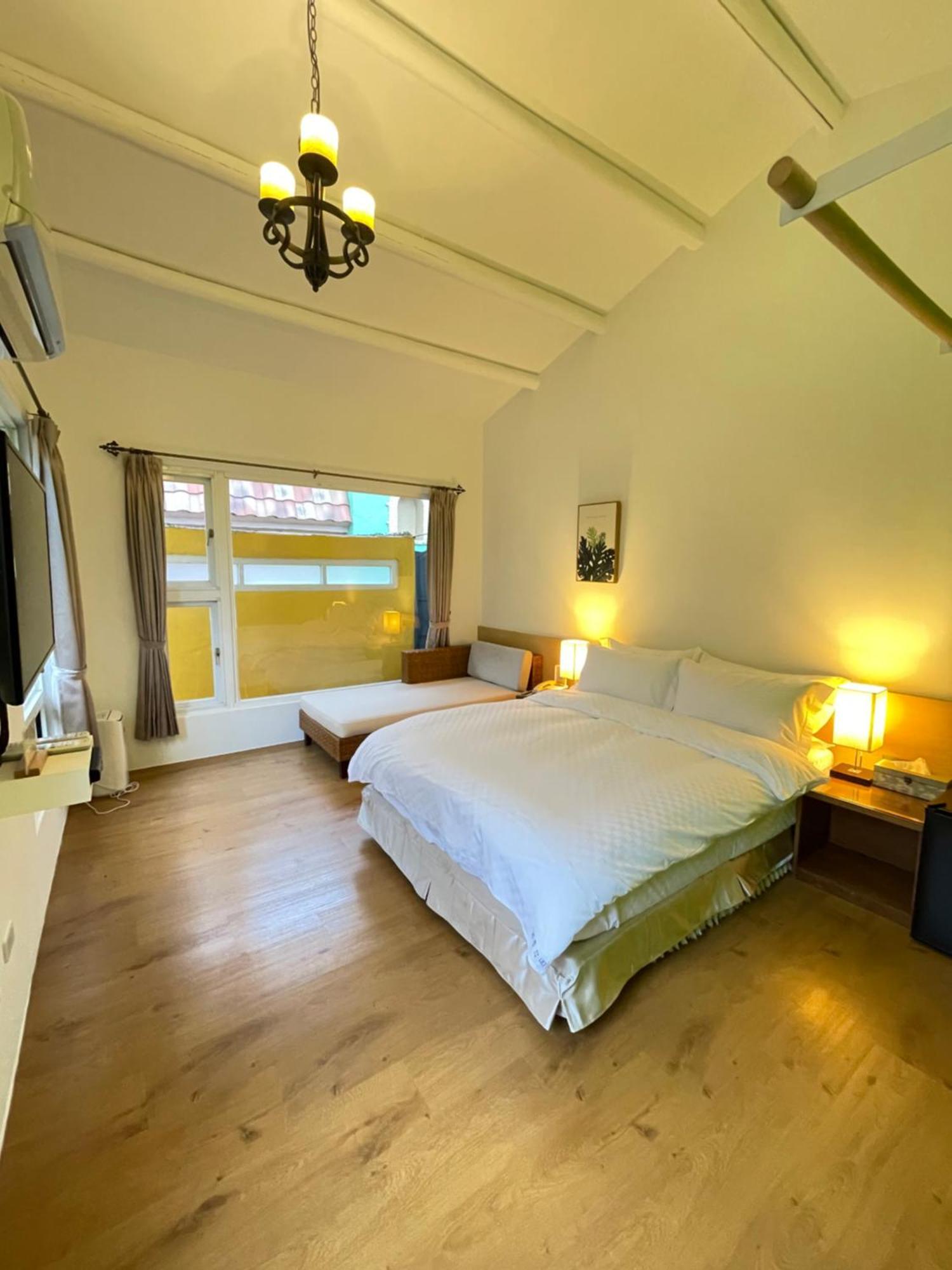 ที การ์เดน บี แอนด์ บี Apartment เฟิ่นฉี่หู ภายนอก รูปภาพ