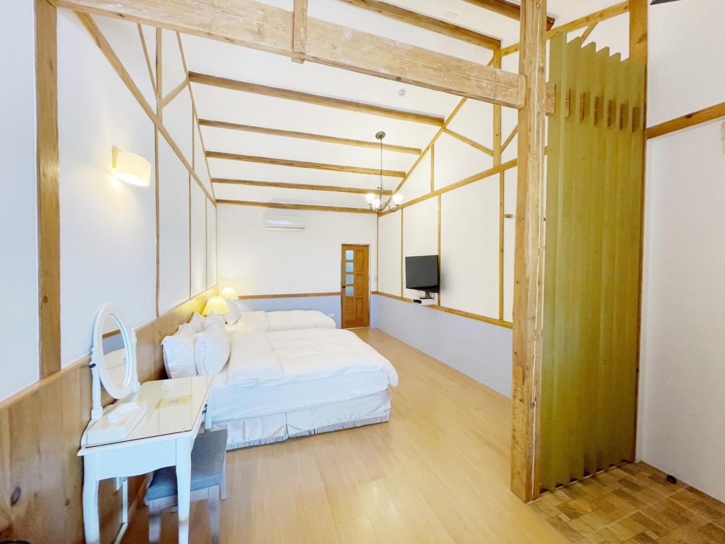 ที การ์เดน บี แอนด์ บี Apartment เฟิ่นฉี่หู ภายนอก รูปภาพ