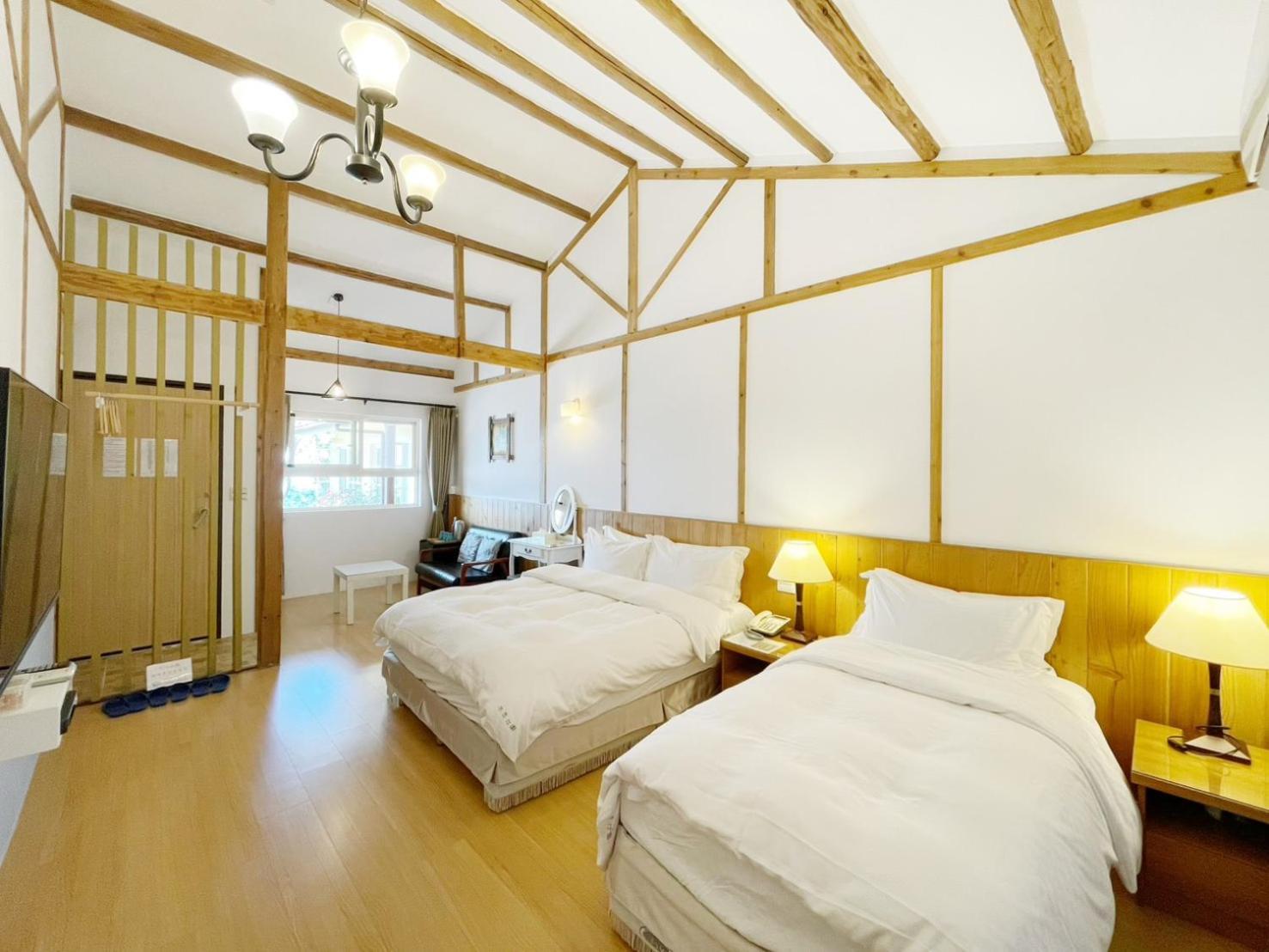 ที การ์เดน บี แอนด์ บี Apartment เฟิ่นฉี่หู ภายนอก รูปภาพ