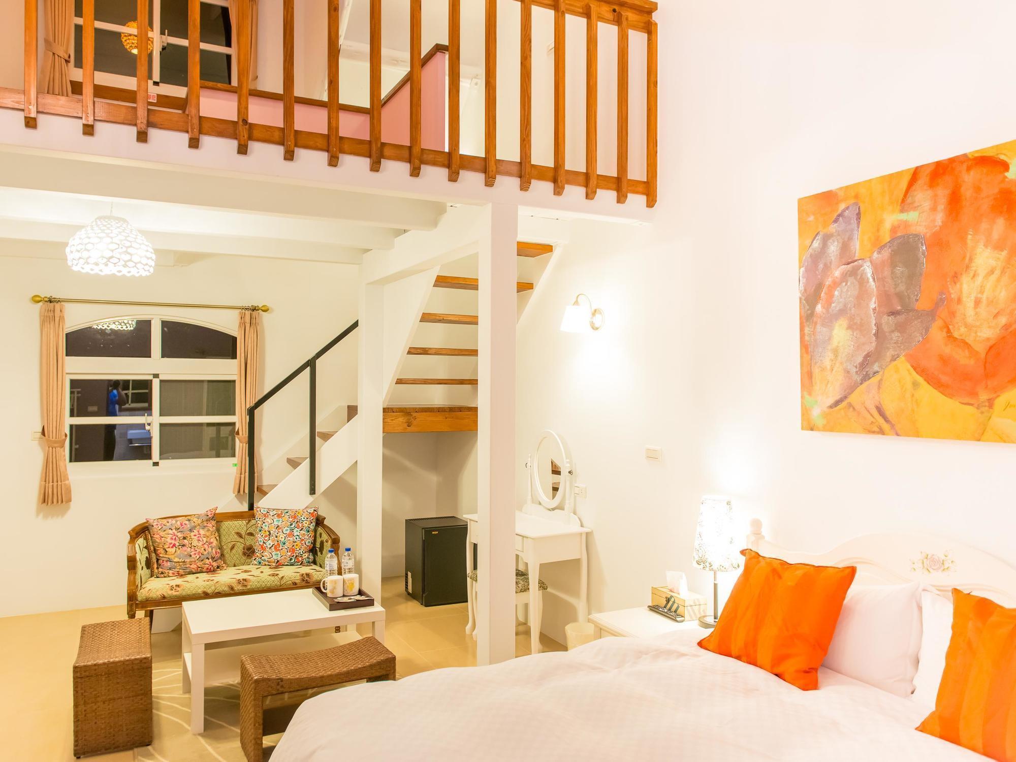 ที การ์เดน บี แอนด์ บี Apartment เฟิ่นฉี่หู ภายนอก รูปภาพ
